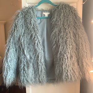 H&M Furry Coat